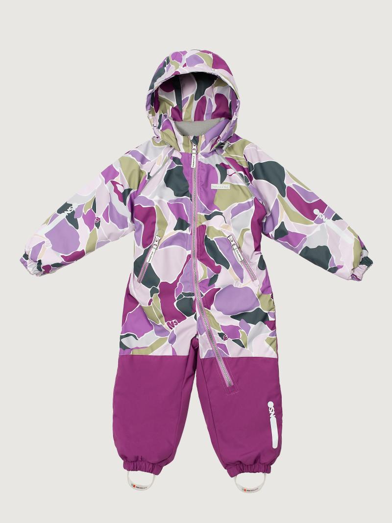 картинка Комбинезон утеплённый для девочки NIKASTYLE 8м1025 Цикламен брусника от магазина детских товаров ALiSa