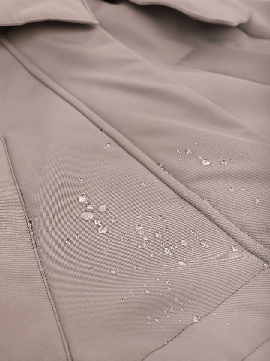 картинка Парка для девочки NIKASTYLE 5з8025 Какао от магазина детских товаров ALiSa