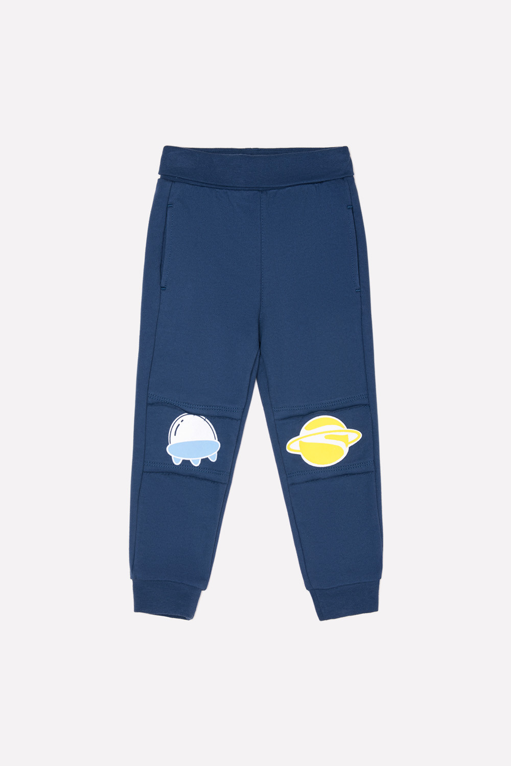 картинка Брюки для мальчика Crockid КР 4803 темно-синий к246 от магазина детских товаров ALiSa