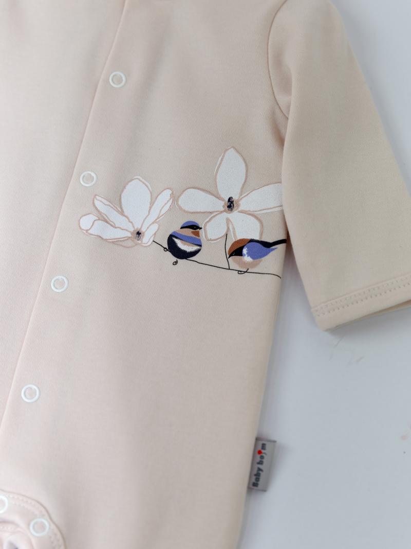 картинка Комбинезон для девочки Baby Boom НК1/5-И Бежевый от магазина детских товаров ALiSa