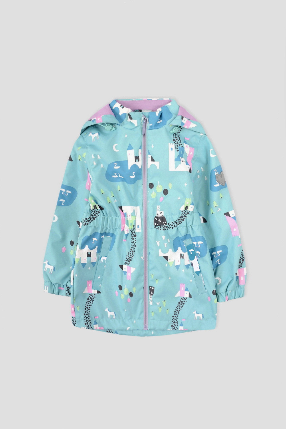 картинка Ветровка для девочки Crockid ВК 32140/н/2 УЗГ от магазина детских товаров ALiSa