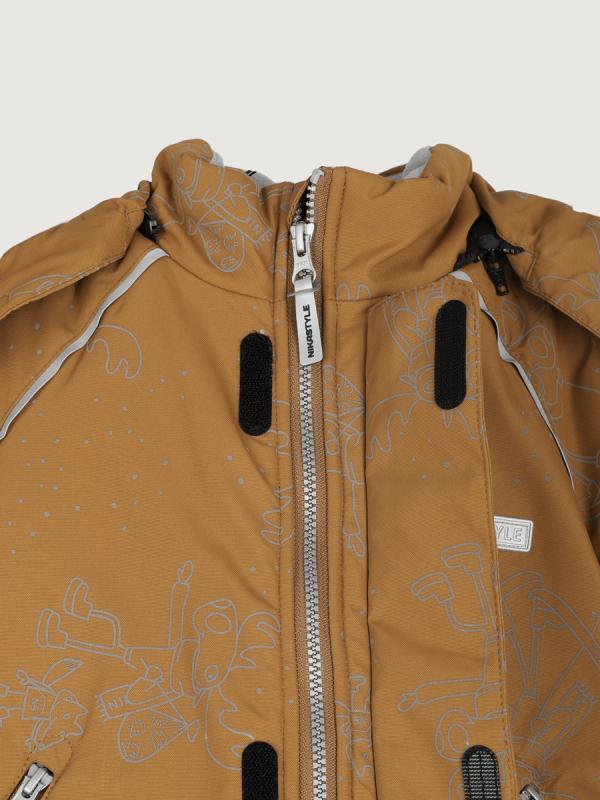 картинка Комплект для мальчика NIKASTYLE 7з0725 Кэмел черный от магазина детских товаров ALiSa