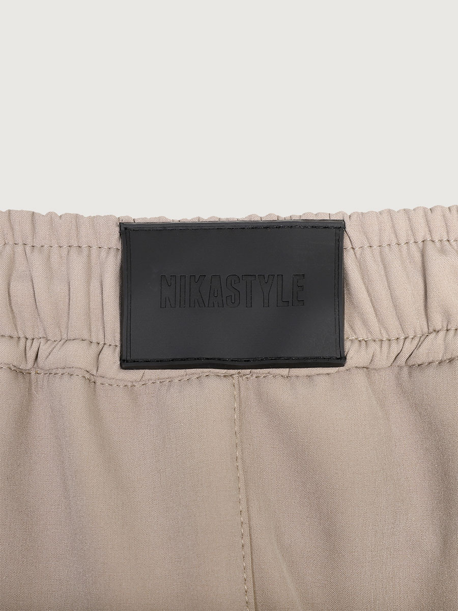 картинка Брюки Софтшел NIKASTYLE 2л19125 Какао от магазина детских товаров ALiSa