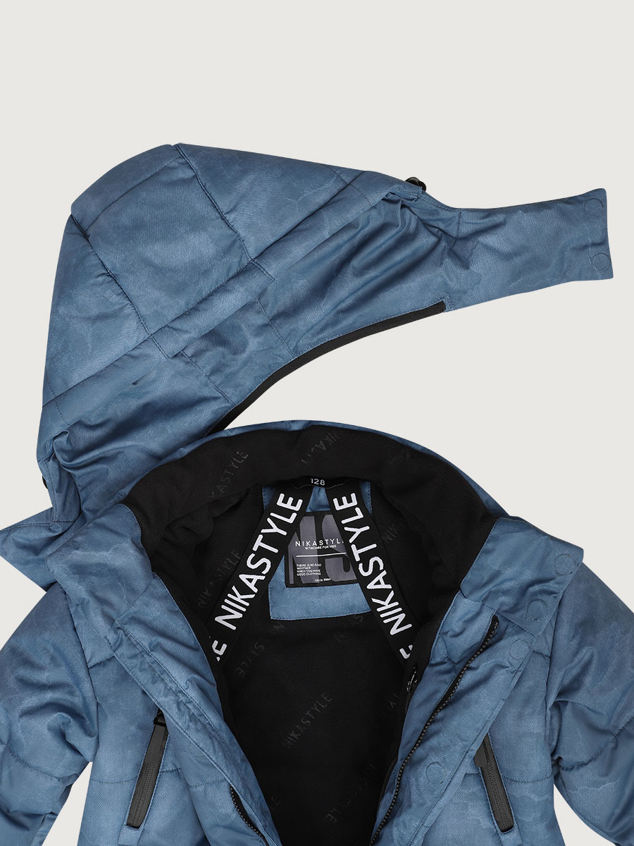 картинка Куртка для мальчика NIKASTYLE 4з7925 Деним от магазина детских товаров ALiSa