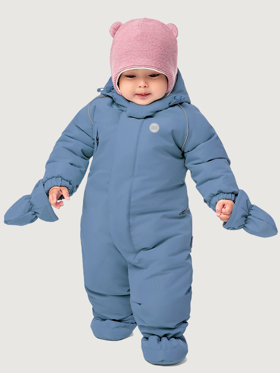 картинка Комбинезон для мальчика NIKASTYLE 8з0125 Джинс от магазина детских товаров ALiSa