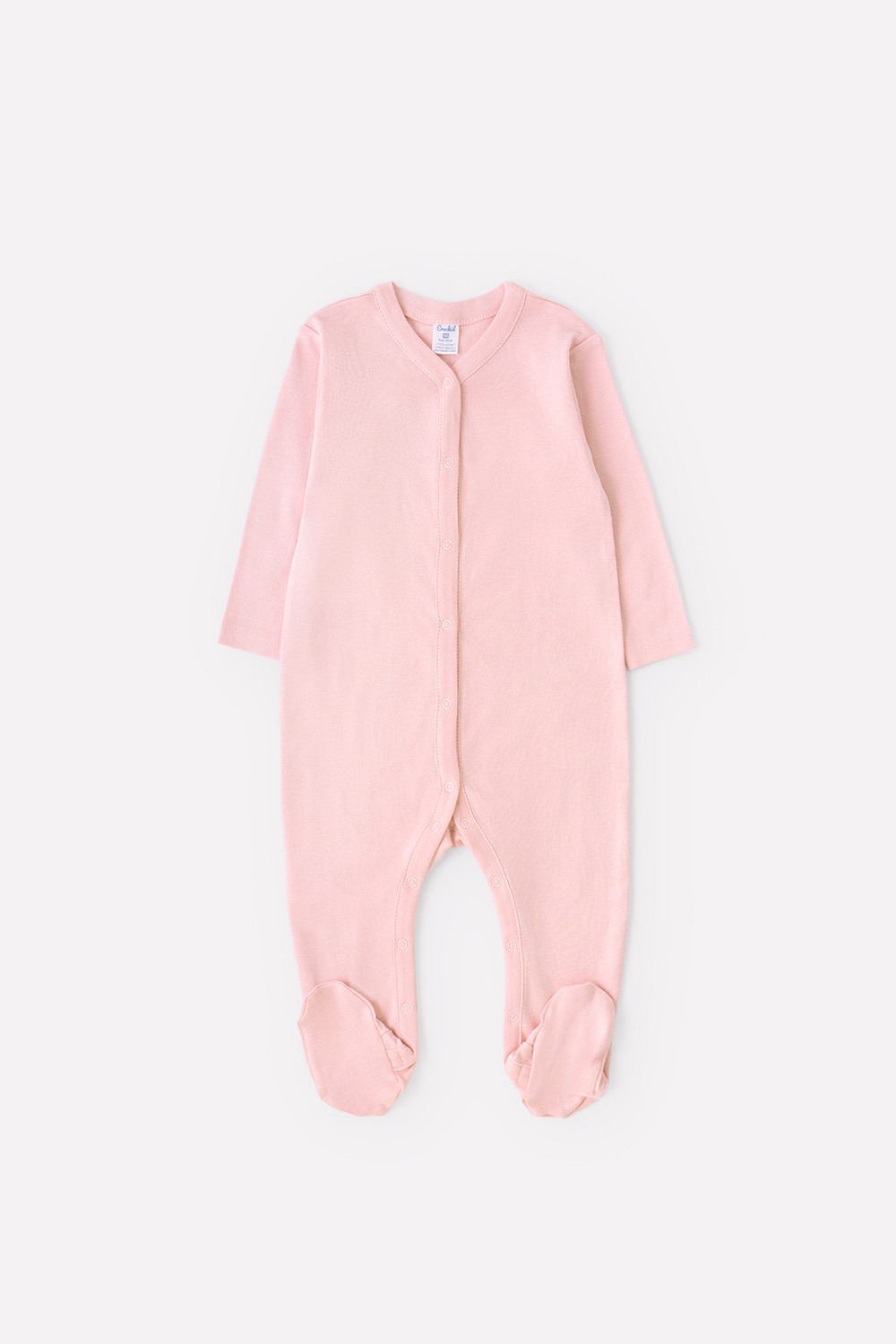 картинка Комбинезон для девочки Crockid К 6259 розовый жемчуг (ёжики) я113 от магазина детских товаров ALiSa