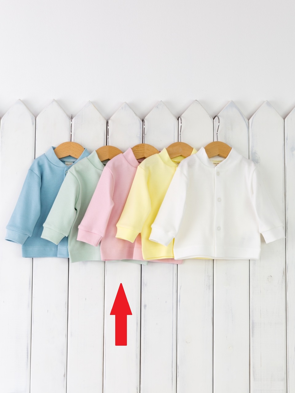 картинка Кофточка Baby Boom Р1/99-И Розовый от магазина детских товаров ALiSa