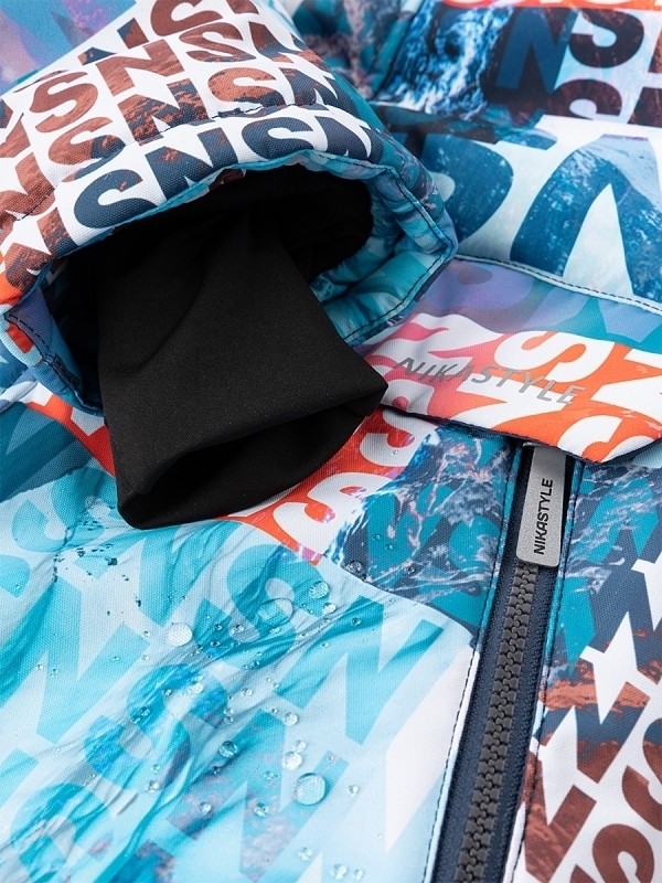 картинка Комплект зимний для мальчика NIKASTYLE 7з3124 Лед деним от магазина детских товаров ALiSa