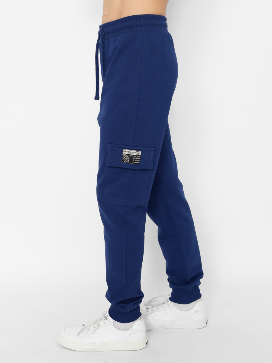 картинка Брюки для мальчика CWJB 70423-41-383 Темно-синий от магазина детских товаров ALiSa