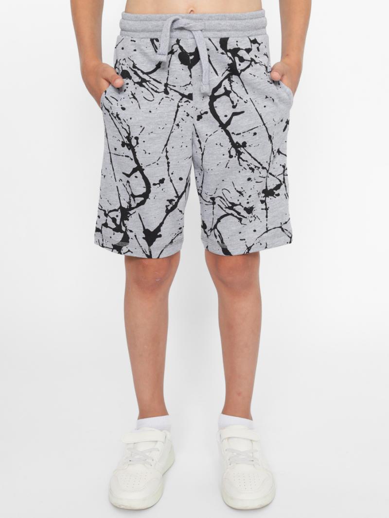 картинка Шорты для мальчика CWKB 70311-11 Светло-серый меланж от магазина детских товаров ALiSa