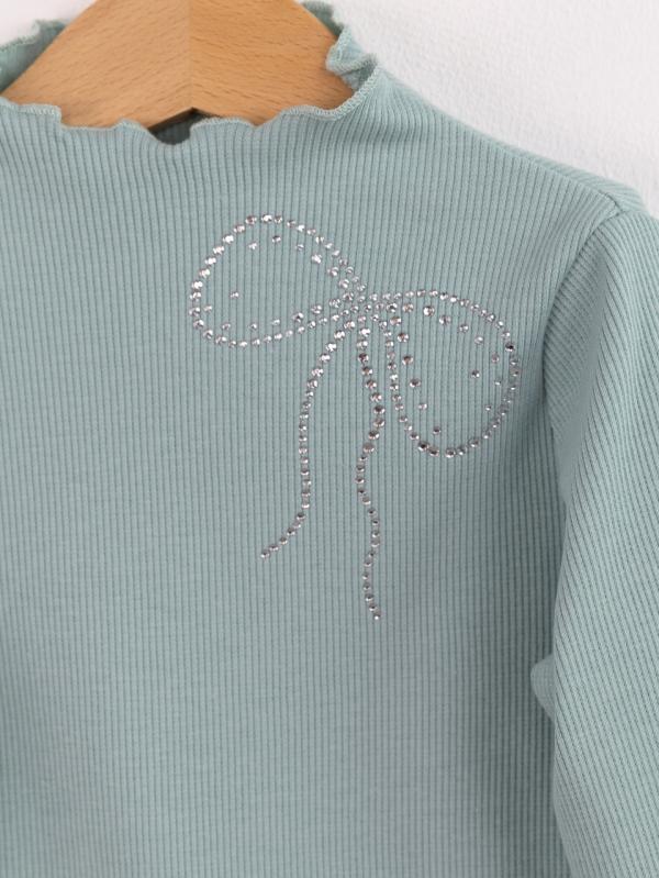 картинка Лонгслив для девочки Baby Boom Ф167/3-К Зимнее небо от магазина детских товаров ALiSa