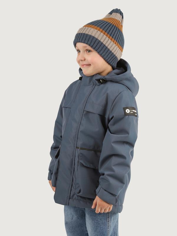 картинка Куртка утеплённая для мальчика NIKASTYLE 4м3325 Деним от магазина детских товаров ALiSa