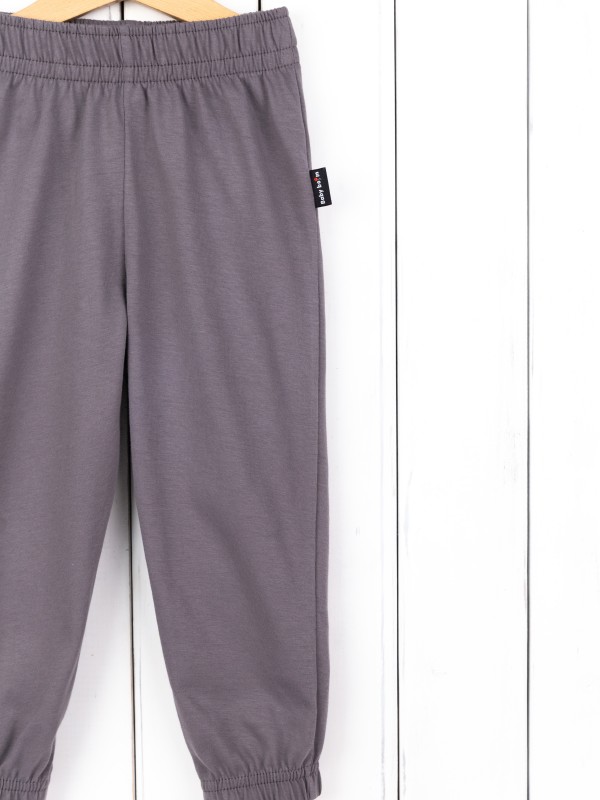 картинка Брюки для мальчика Baby Boom П130/1 Титан от магазина детских товаров ALiSa