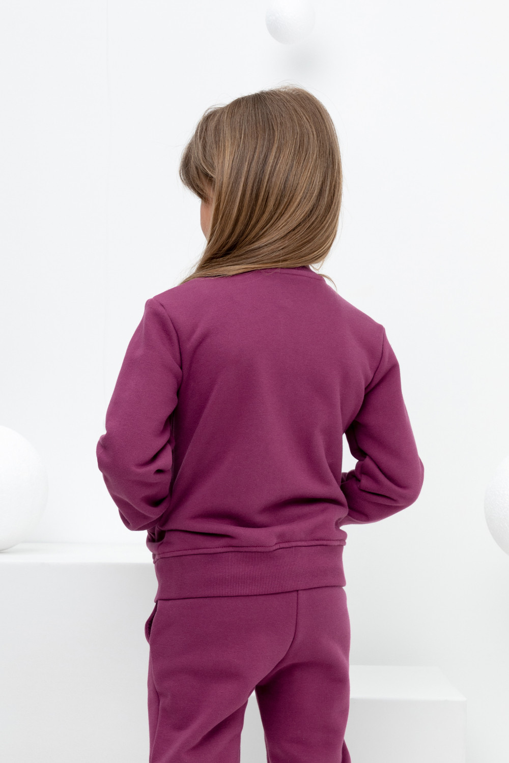 картинка Куртка для девочки Crockid КР 302175 насыщенная клюква к405 от магазина детских товаров ALiSa