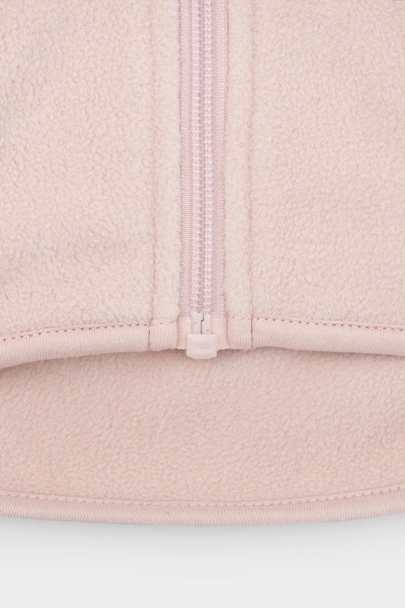 картинка Куртка для девочки Crockid ФЛ 34011 розовая пыль от магазина детских товаров ALiSa