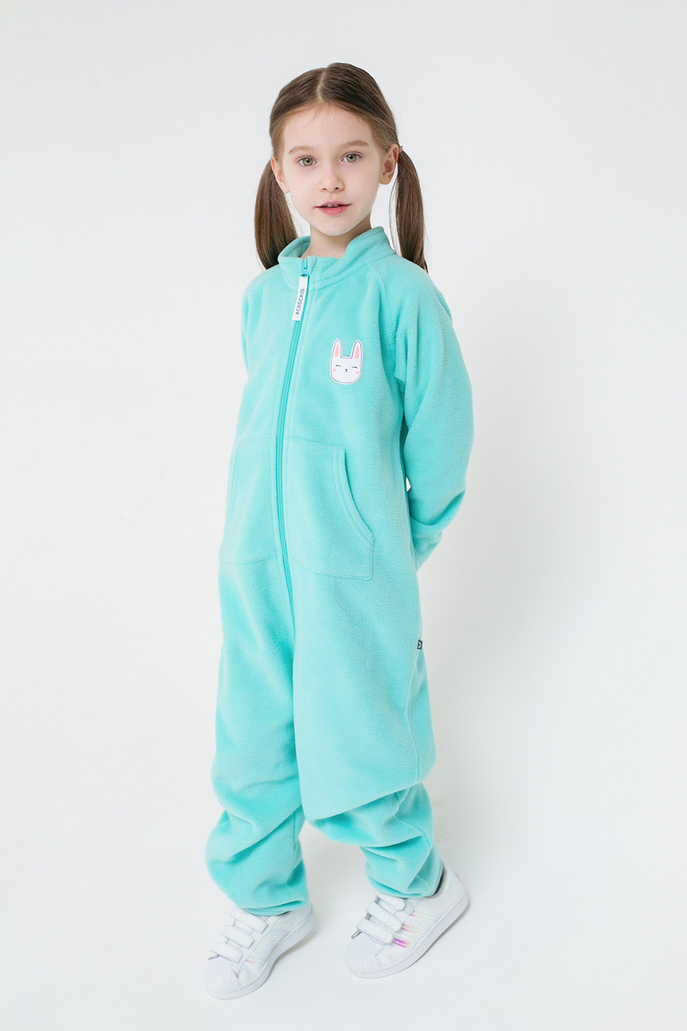 картинка Комбинезон флисовый для девочки Crockid ФЛ 60001/16 ГР от магазина детских товаров ALiSa