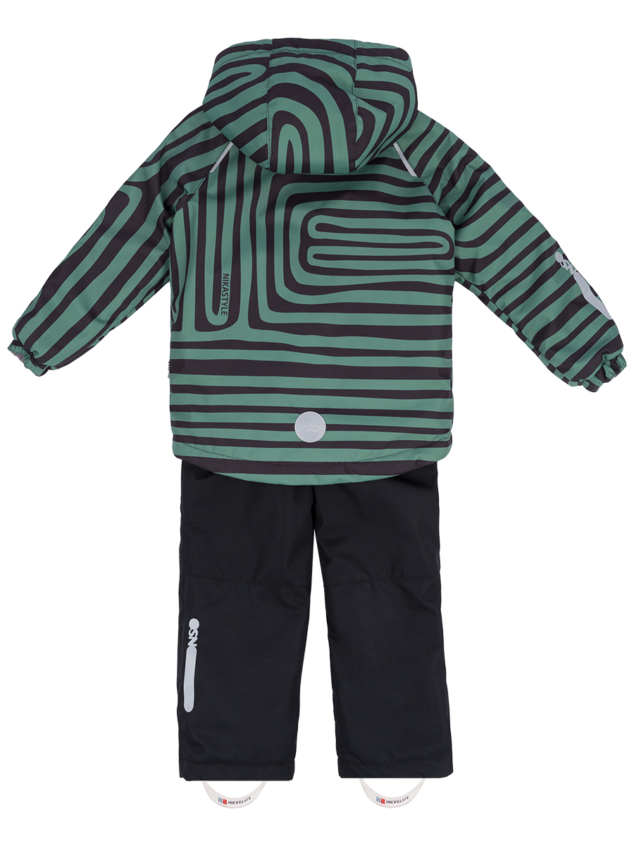 картинка Комплект утепленный для мальчика NIKASTYLE 7м1124 бамбук черный от магазина детских товаров ALiSa