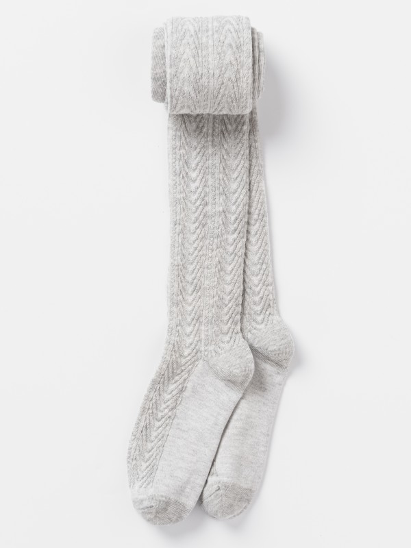 картинка Колготки для девочки Artie 2d727 Светло серый меланж от магазина детских товаров ALiSa