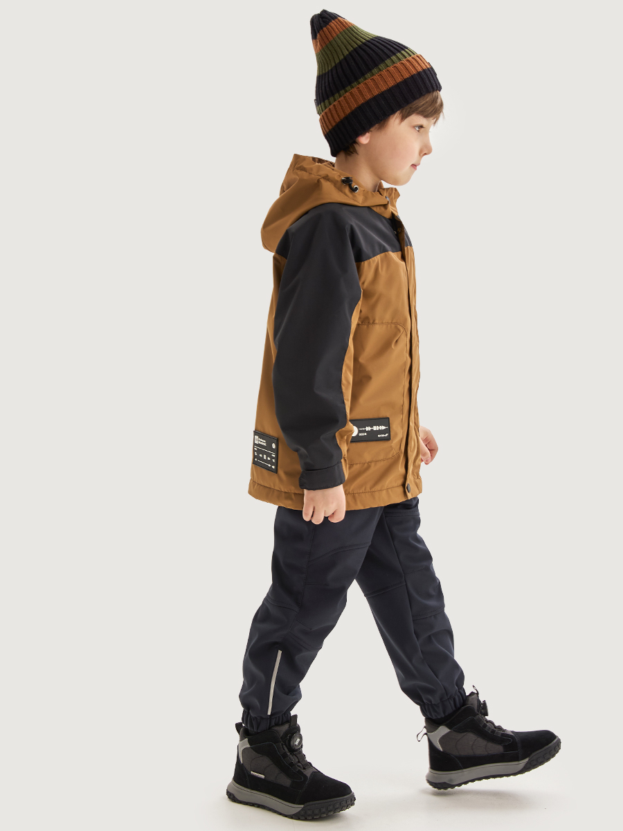 картинка Ветровка для мальчика NIKASTYLE 4л4925 Кэмел от магазина детских товаров ALiSa