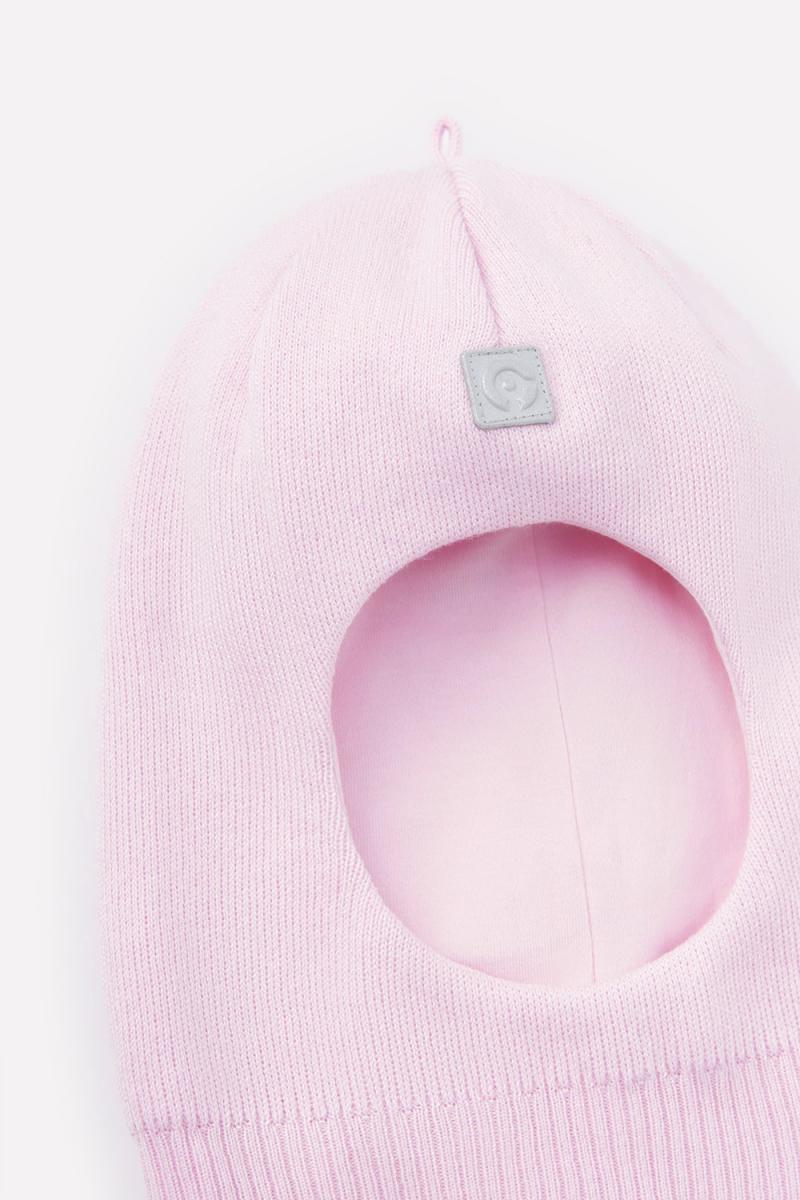 картинка Шапка-шлем для девочки Crockid КВ 20182 светло-розовый от магазина детских товаров ALiSa