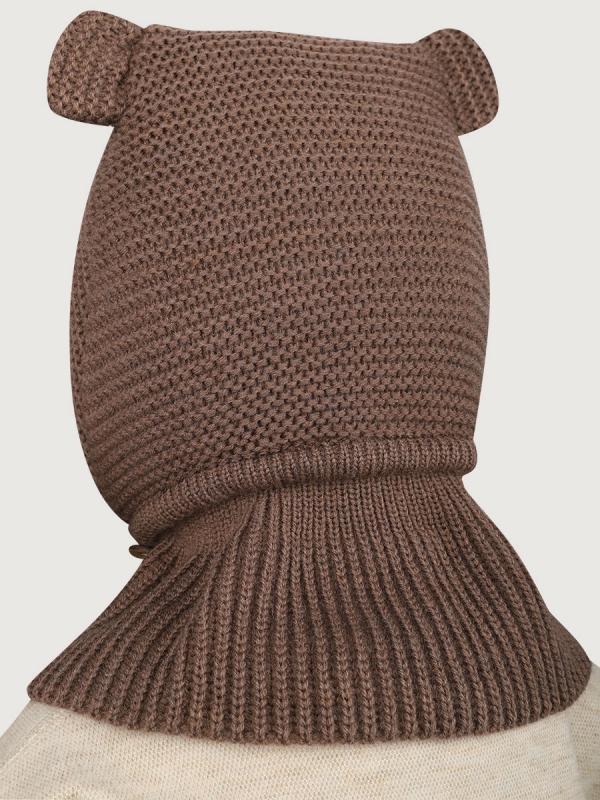 картинка Балаклава утепленная NIKASTYLE 10з15025 Кофе от магазина детских товаров ALiSa