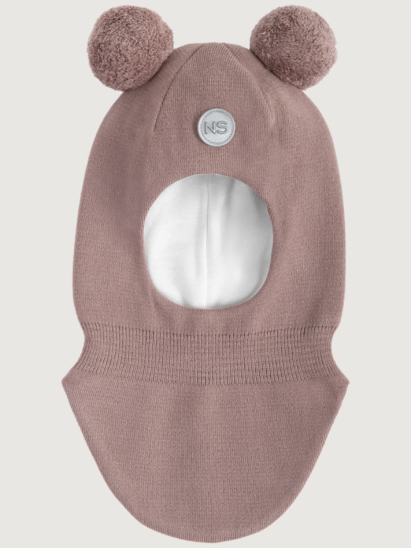 картинка Балаклава NIKASTYLE 10м10025 Какао от магазина детских товаров ALiSa