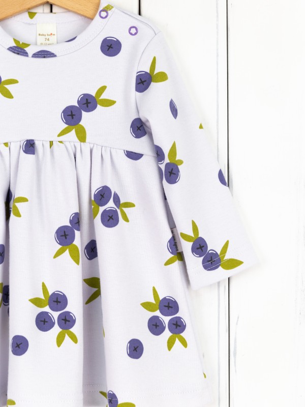 картинка Платье для девочки Baby Boom С240/1-И я727 Голубика от магазина детских товаров ALiSa