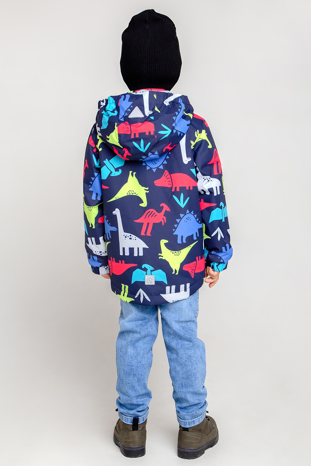 картинка Куртка утепленная для мальчика Crockid ВК 30099/н/4 ГР от магазина детских товаров ALiSa
