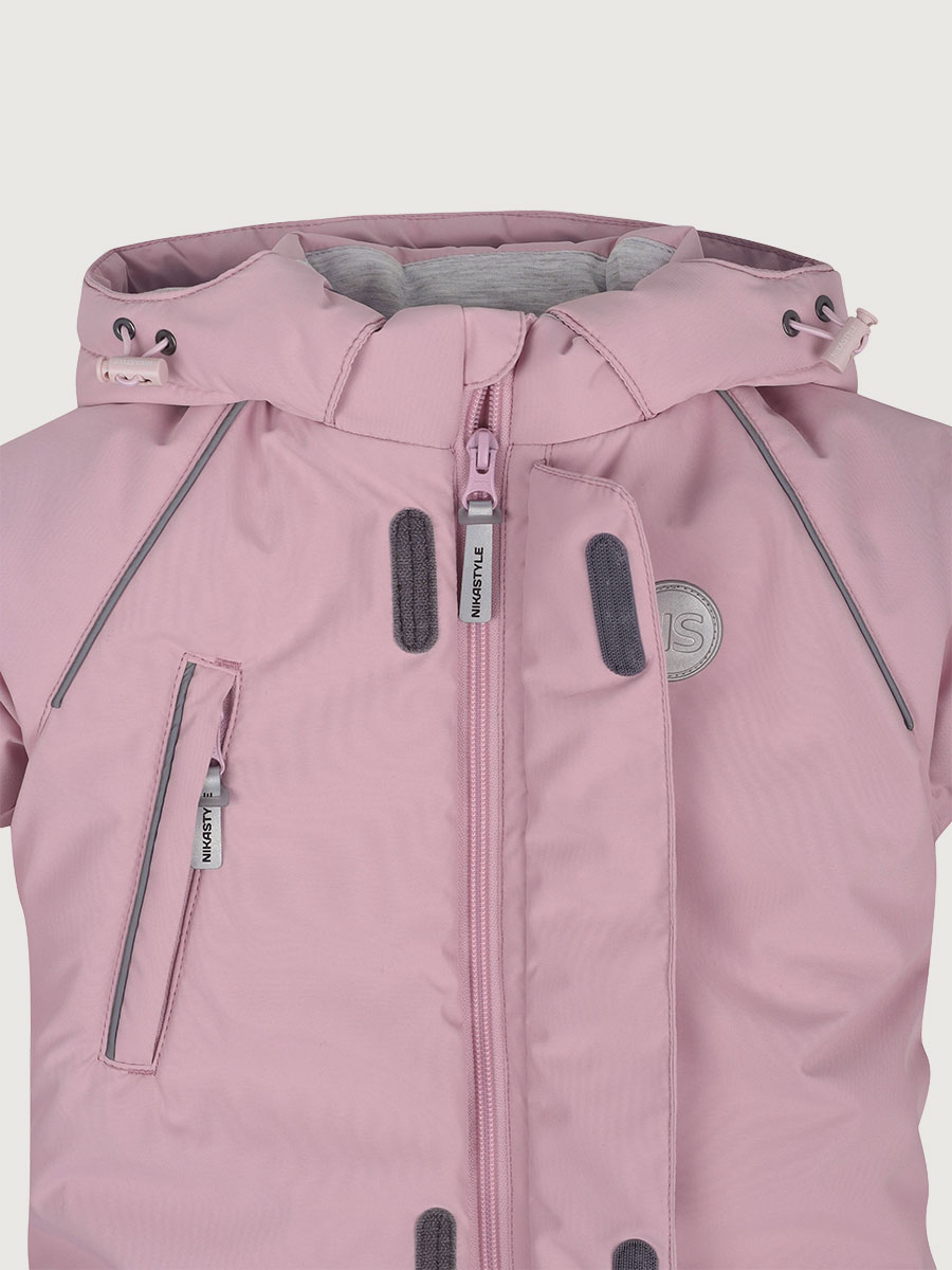 картинка Комбинезон для девочки NIKASTYLE 8з0125 Пудра от магазина детских товаров ALiSa