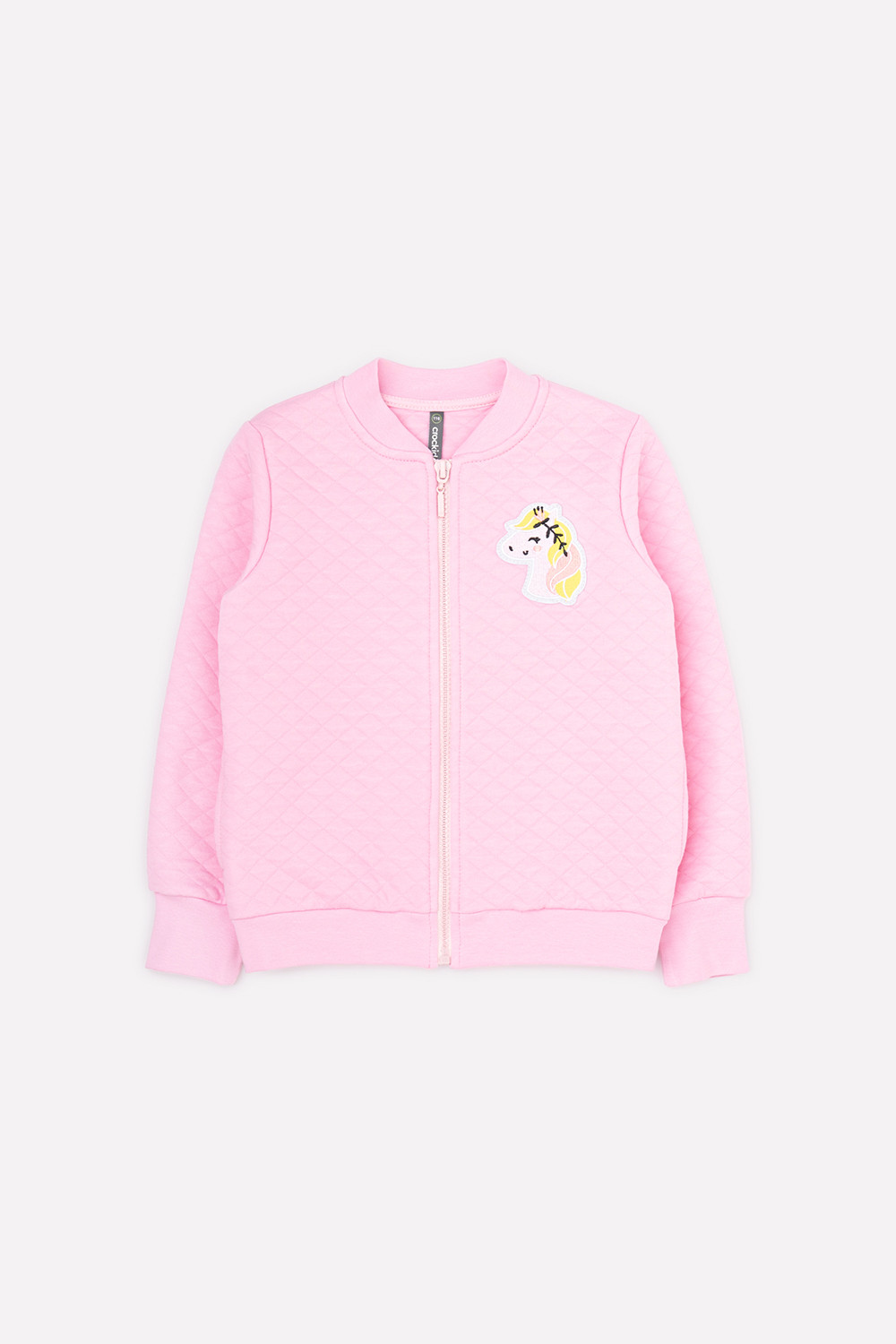 картинка Куртка для девочки Crockid КР 301289 персиково-розовый к285 от магазина детских товаров ALiSa