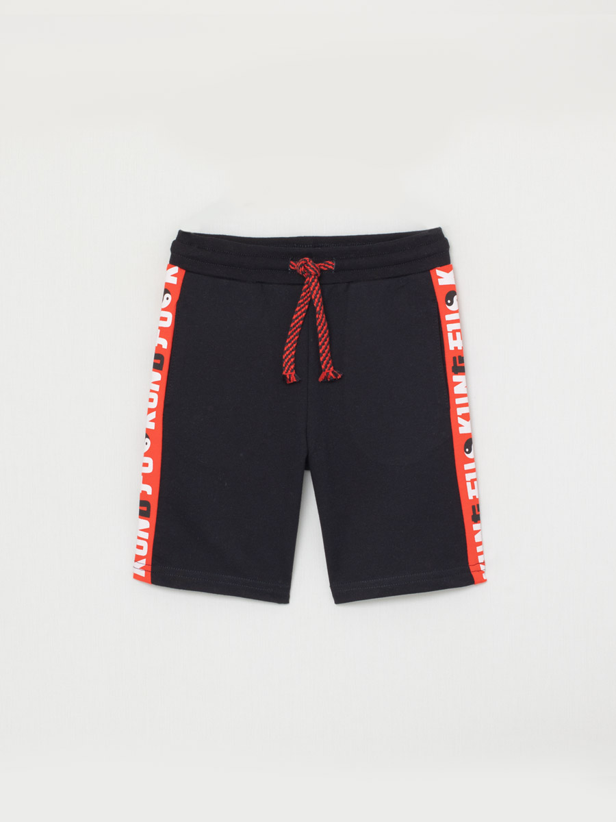 картинка Шорты для мальчика CWKB 70074-22-283 Черный от магазина детских товаров ALiSa