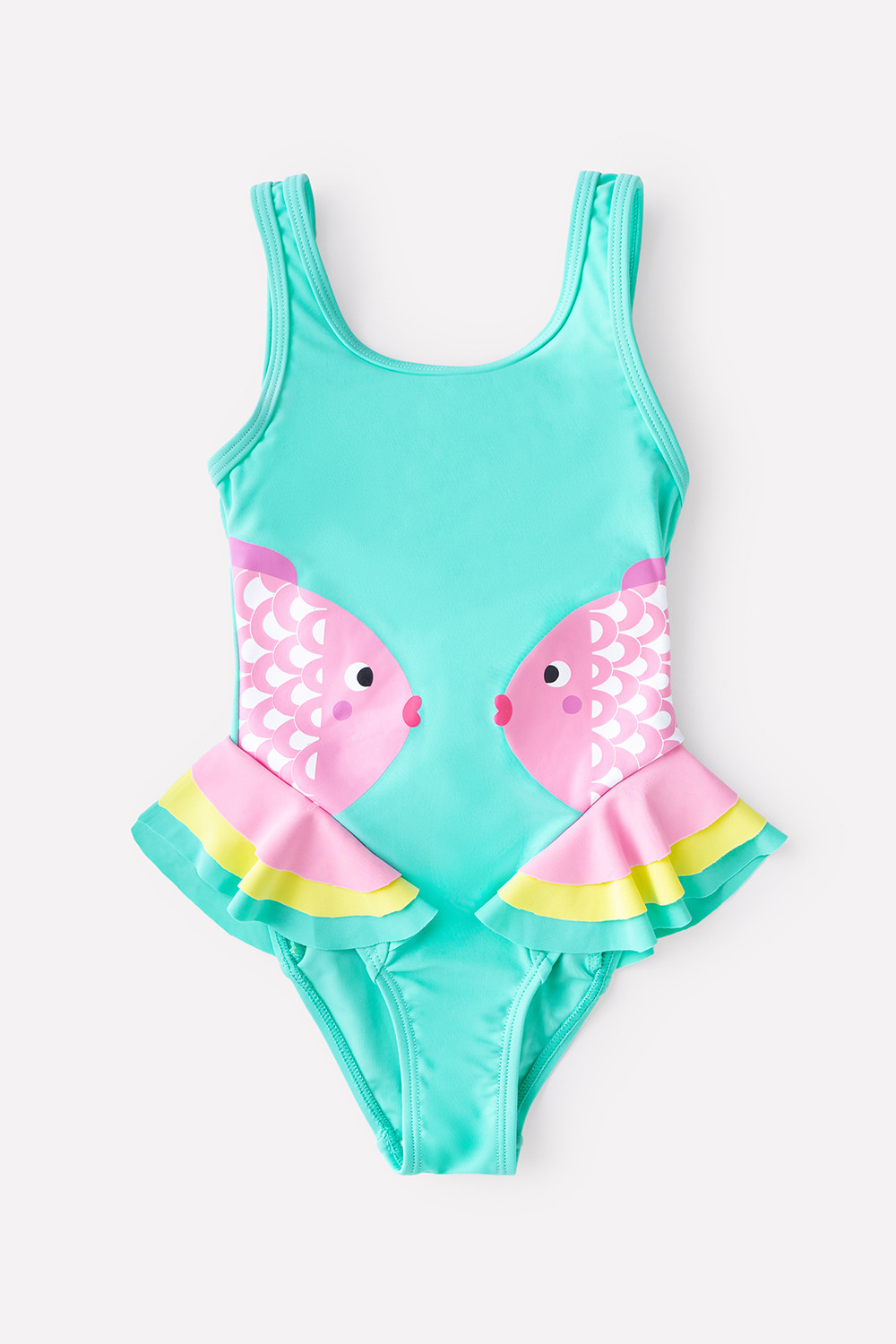 картинка Купальник для девочки Crockid ТК 16005/3 ХФ от магазина детских товаров ALiSa