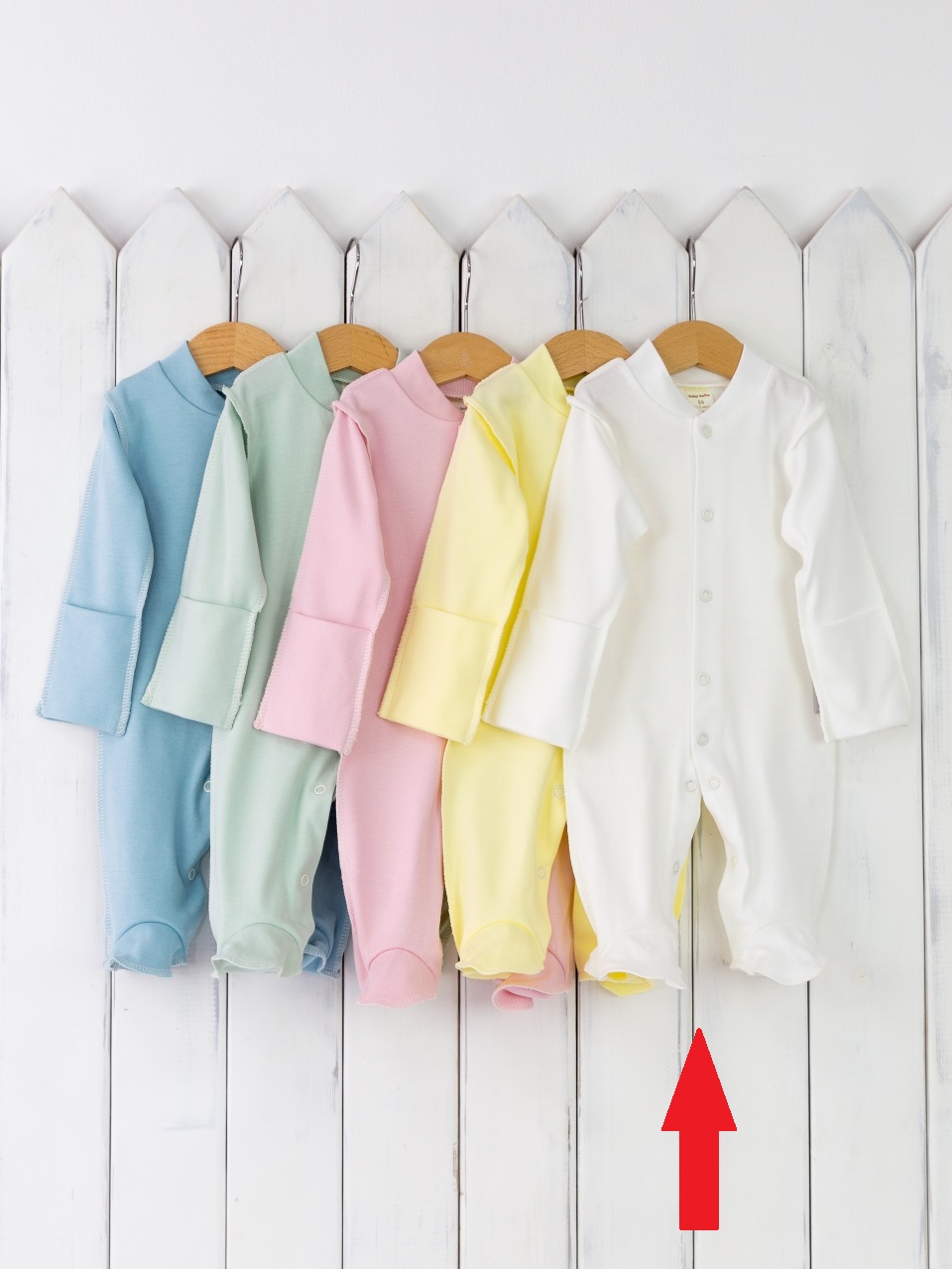 картинка Комбинезон Baby Boom К332/99-И Белый от магазина детских товаров ALiSa