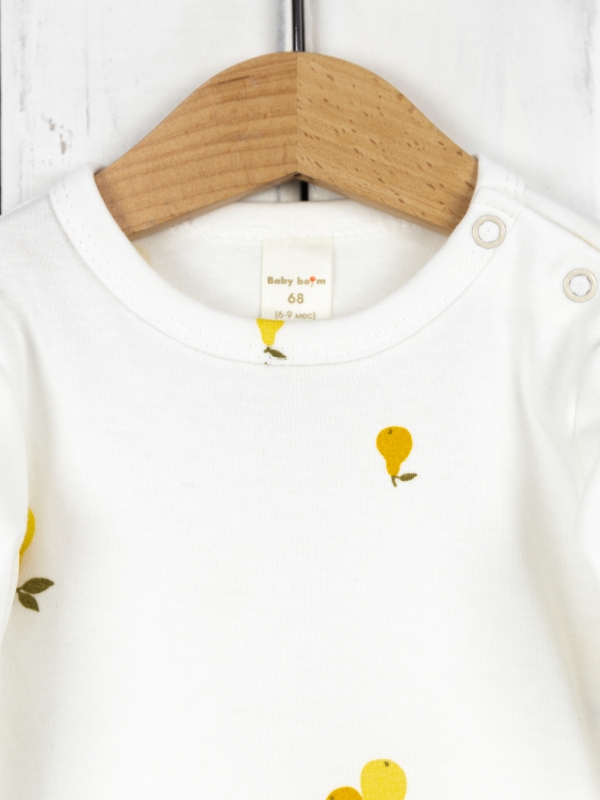 картинка Боди Baby Boom Б86/10003-И(Н) Груши я721 от магазина детских товаров ALiSa