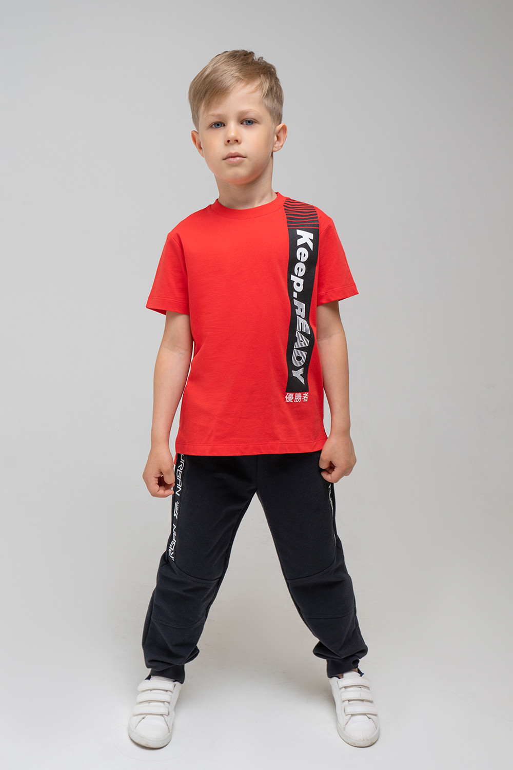 картинка Брюки для мальчика Crockid КР 400316 черный к318 от магазина детских товаров ALiSa