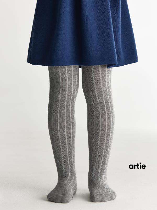 картинка Колготки для девочки Artie 2d008 Серый меланж от магазина детских товаров ALiSa