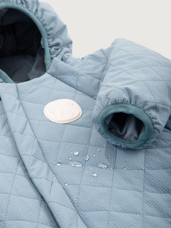 картинка Комбинезон утеплённый NIKASTYLE 8м9625 Эвкалипт от магазина детских товаров ALiSa