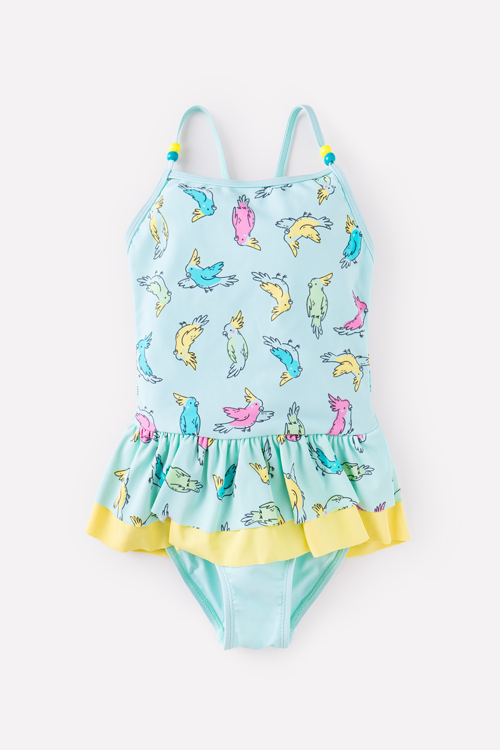 картинка Купальник для девочки Crockid ТК 16003/10н ХФ от магазина детских товаров ALiSa