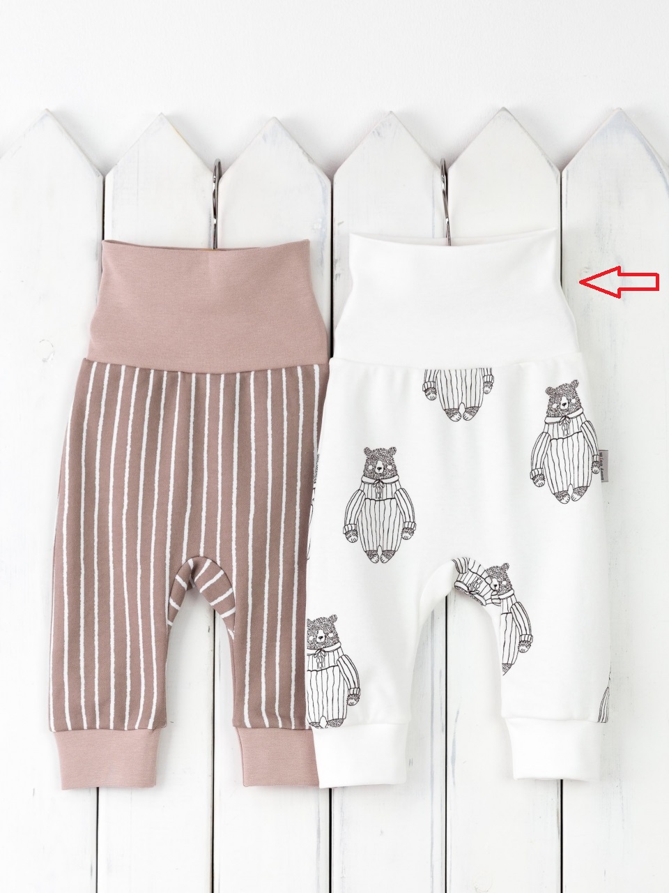 картинка Брюки детские Baby Boom НП2/2-И Мишка мечтатель от магазина детских товаров ALiSa