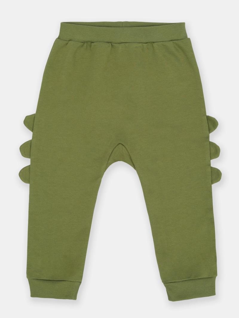 картинка Брюки для мальчика CSNB 70344-34-354 Оливковый от магазина детских товаров ALiSa