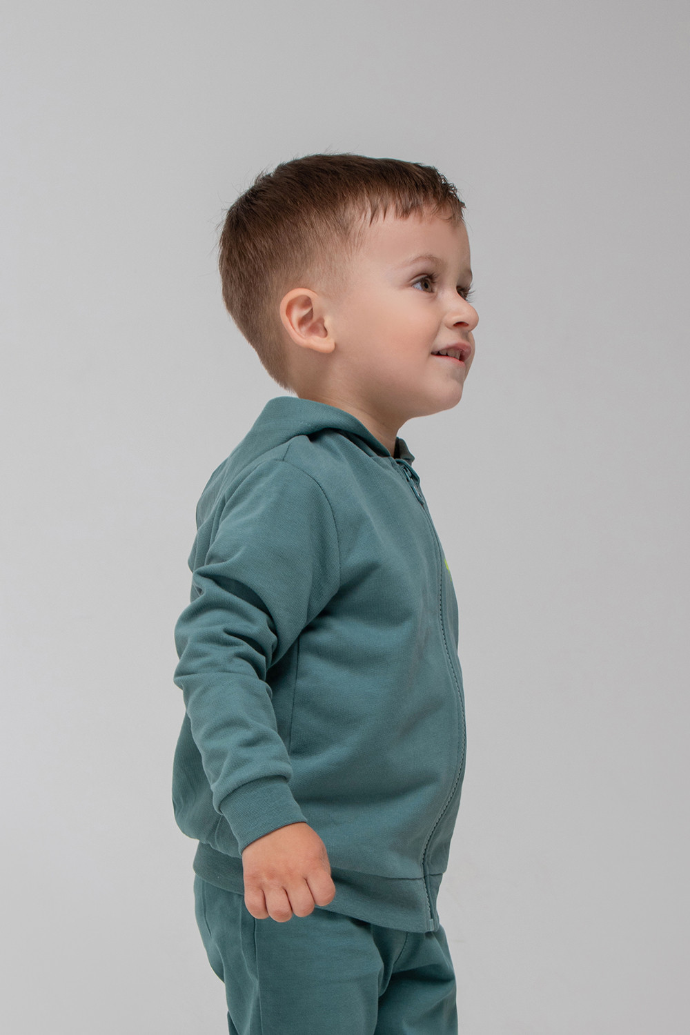 картинка Куртка для мальчика Crockid КР 301672 темный малахит к328 от магазина детских товаров ALiSa