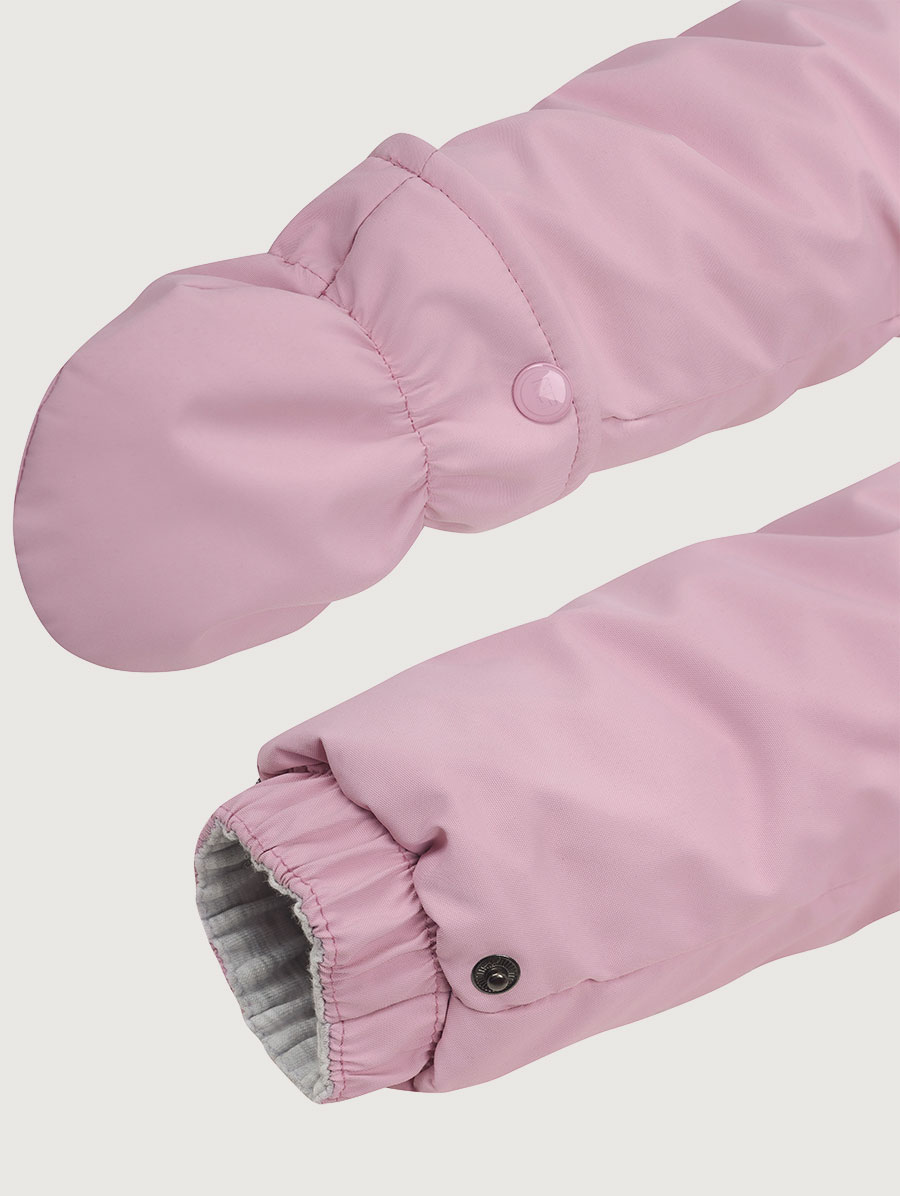 картинка Комбинезон для девочки NIKASTYLE 8з0125 Пудра от магазина детских товаров ALiSa