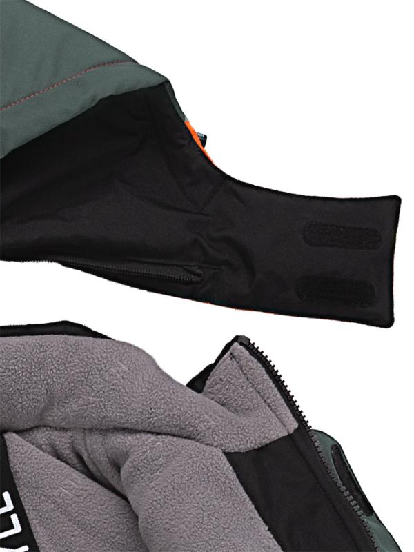 картинка Комплект зимний для мальчика NIKASTYLE 7з7324 Мох черный от магазина детских товаров ALiSa