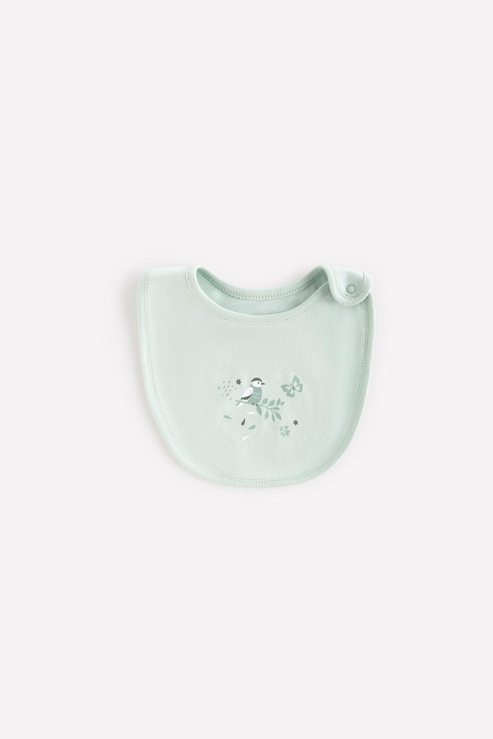 картинка Фартук-нагрудник для девочки Crockid К 8511 дымчатый нефрит (весеняя зелень) от магазина детских товаров ALiSa