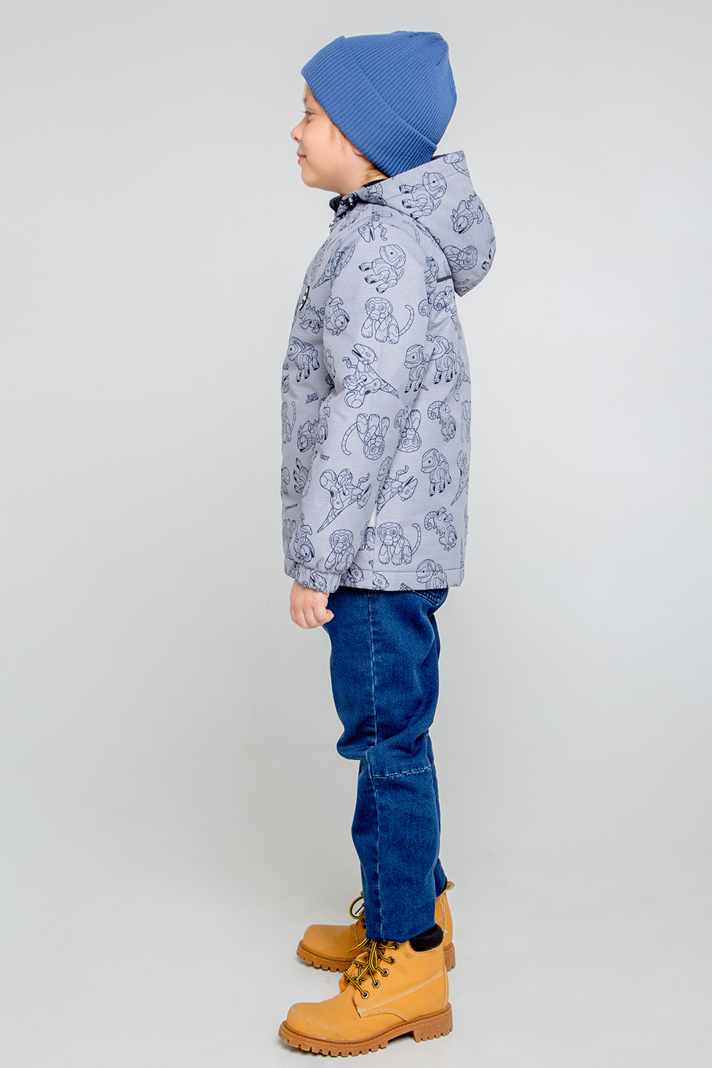 картинка Куртка утепленная для мальчика Crockid ВК 30101/н/1 ГР от магазина детских товаров ALiSa