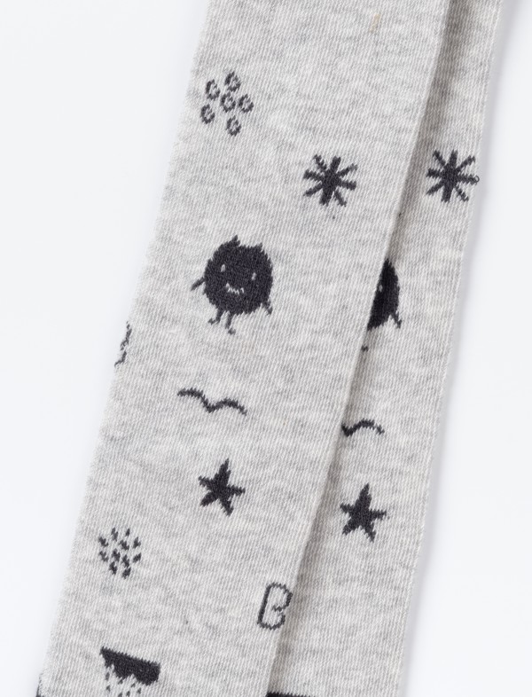 картинка Колготки детские Artie 2m846 Светло-серый меланж от магазина детских товаров ALiSa