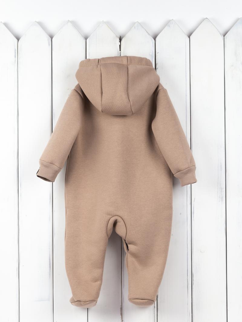 картинка Комбинезон детский Baby Boom К183/28-Ф Бежевый от магазина детских товаров ALiSa