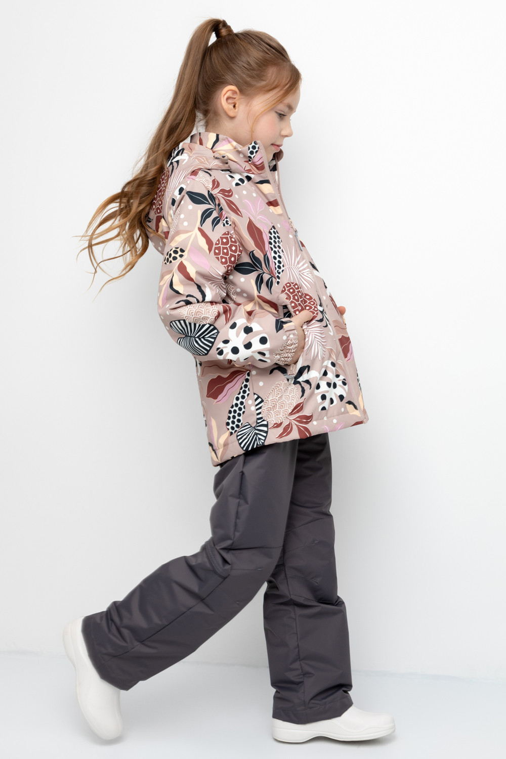 картинка Куртка утепленная для девочки Crockid ВК 32150/н/2 Ал от магазина детских товаров ALiSa