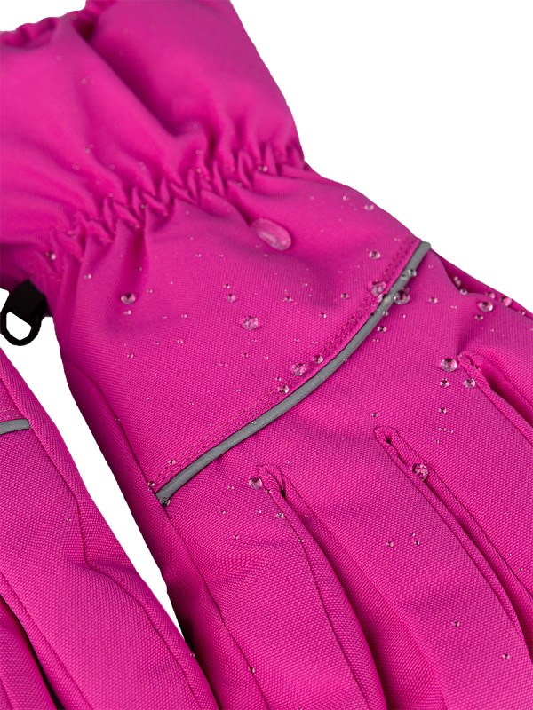 картинка Перчатки мембранные для девочки NIKASTYLE 15з17524 Розовый от магазина детских товаров ALiSa