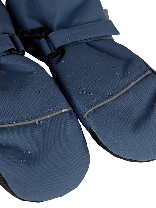 картинка Краги детские NIKASTYLE 14з17425 Деним от магазина детских товаров ALiSa